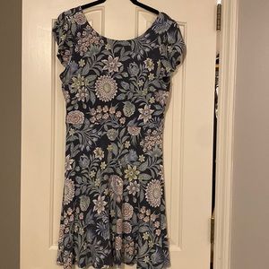 Loft floral dress